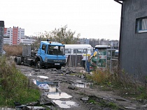 После трёх дней пьянки житель Калининграда напал на Mitsubishi Pajero