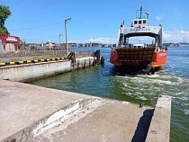 Паромное сообщение в Калининградской области внезапно прервалось