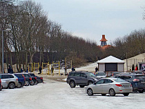 Автостоянку на месте парка Зеленоградска могут застроить 