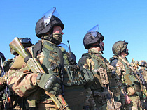 ФСБ на учениях нейтрализовала «террористов» в Калининградской области