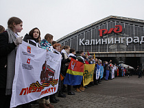 Власти рассказали об отправке 450 детей и стариков на Волгу 