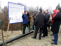 Под Калининградом началось строительство газопровода для 500 домов