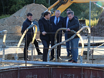 Новая канализация в пос. А. Космодемьянского пройдет под Балтийским шоссе