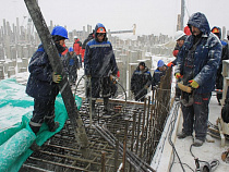 Ярошук: Солнечный бульвар реконструируют до конца 2016 года