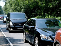 На дороге у КПП Куршской косы установят кассы (видео)