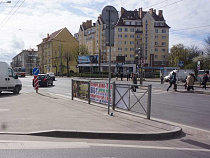 На перекрестке Советского проспекта и улицы Борзова до вечера отключен светофор