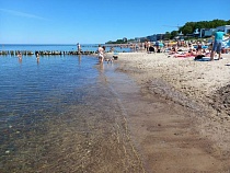 В Зеленоградске и Балтийске отбили у смерти людей в море 