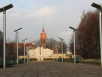 Ищут фирму для благоустройства сквера у знака советско-польской дружбы в Калининграде
