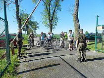 Велопробег Правдинск – Кентшин прошёл границу по спецразрешению