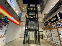 В «Эпицентре» запустили лифт для мамочек с колясками