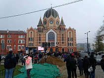 В Калининграде открыли синагогу (видео)
