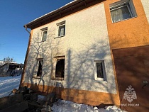 Под Калининградом после тушения пожара нашли погибшего