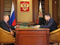 Алиханов поздравил Путина и поблагодарил за поддержку 