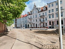 Советск очищают от скверны 