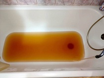 «Водоканал» дистанцировался от ржавчины из кранов под Калининградом