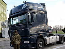 На погранпереходе в Безледах арестовали принадлежащий россиянину грузовик за 100 тысяч злотых