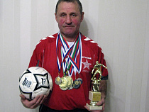 Ветераны калининградского футбола: 222 гола Геннадия Топильского