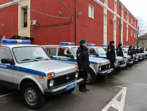 В Калининграде участковым вручили ключи от новых машин
