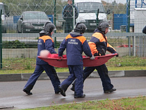 Сотрудники МЧС спасли пострадавшего в аварии