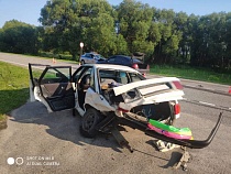 В аварии под Неманом ранен годовалый ребёнок