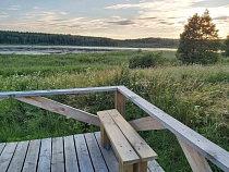 Из нацпарка у Виштынца начали изгонять домики