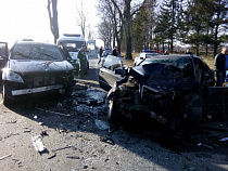 Под Калининградом  в результате встречного столкновения погиб  21-летний водитель 
