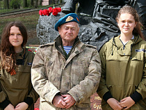 Антон Алиханов встретиться с последним бойцом разведгруппы «Джек» Геннадием Юшкевичем