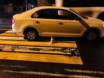 Такси сбило старенькую бабушку в первый день 2019 года (фото)