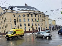 В Калининграде столкнулись с коварством дождя 