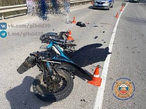 В Гвардейском районе ранен подросток на кроссовом мотоцикле