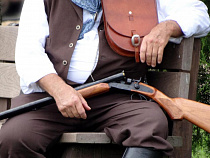 Стрельба в Полесском округе: один убит, трое раненых 