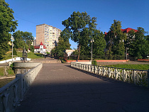 Мост на Нижнему пруду в Калининграде закроют для пешеходов