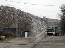 Что за сортировочный комплекс «ввели» на свалке в Круглово?