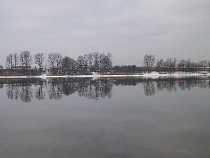 Эксперты: озеро Шенфлиз в Калининграде обмелело из-за недостаточного количества осадков, выпавших в прошлом году