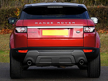 Мужик установил на свой «RANGE ROVER» чужие номера и украл бензин с АЗС