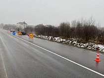 22-летняя девушка съехала в кювет на «Форде» под Калининградом