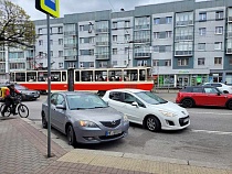 В Калининграде ещё два дня будут останавливать трамваи и троллейбусы