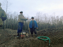 Полиция схватила первых претендентов на повышенные штрафы за незаконную добычу янтаря