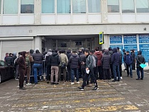 В Калининграде замечены толпы мигрантов 