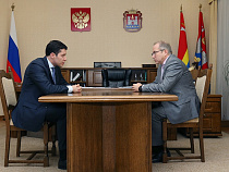 Александра Рольбинова утвердили в должности зампредседателя правительства