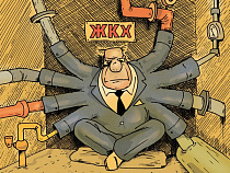 В Калининграде коммунальщики заступают на круглосуточное дежурство