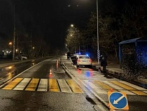 В Светлом «Мерседес» откинул мужчину от перехода 