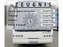 Водителя, задержанного немцами в Берлине, на неисправном автобусе с детьми, не наказали 
