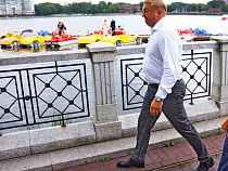 Ярошук задумался о браке набережных Верхнего озера 