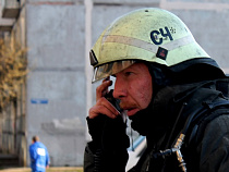 Под Нестеровом сгорел микроавтобус 