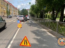 В Калининграде автомобиль ранил мужчину у самой прокуратуры