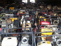 Судебные приставы сдали 80 мотопомп в Росимущество