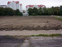 В Калининграде готовят к ЧМ-2018 стадион "Локомотив"