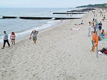 Вода в Балтийском море начала охлаждаться