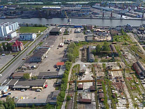 Предприятия на первой линии Правой Набережной планируется сохранить